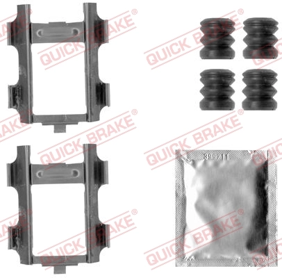 Accessory Kit, disc brake pad